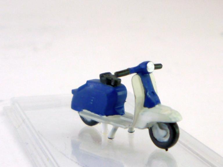 Preview: Vespa Piaggio  weiß blau